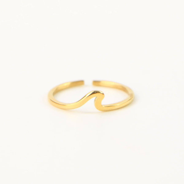 Pineapple island Wave ring