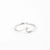 Pineapple island Wave ring