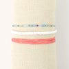 Pineapple Island Bpracay Colourful Beach Bracelet Set