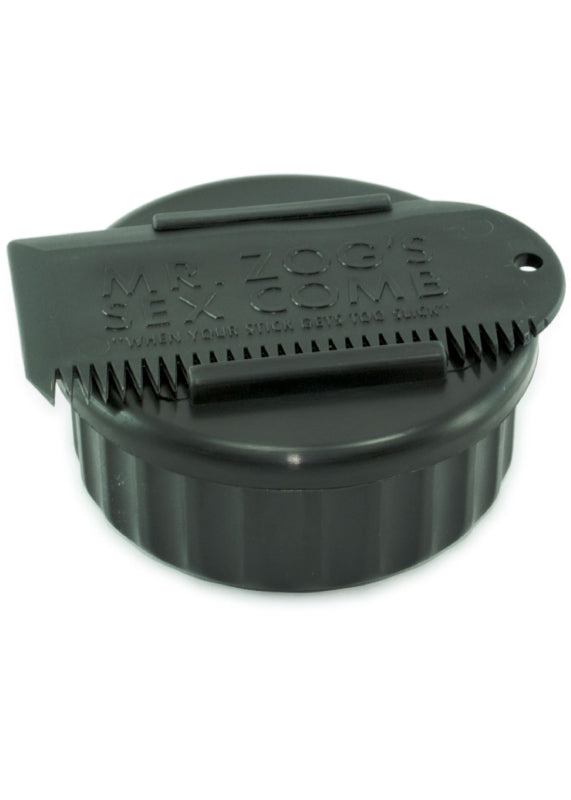 Sexwax Wax Container & Comb