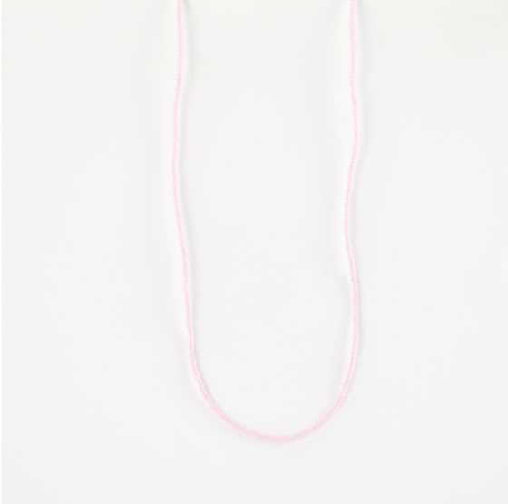 Pineapple Island Ka'anapali Frosted Glass Beaded Necklace