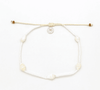 Pineapple Island Giada Rahayu Steel Beaded Surf Anklet