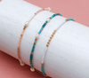Pineapple Island Giada Gembira Beaded Bracelet