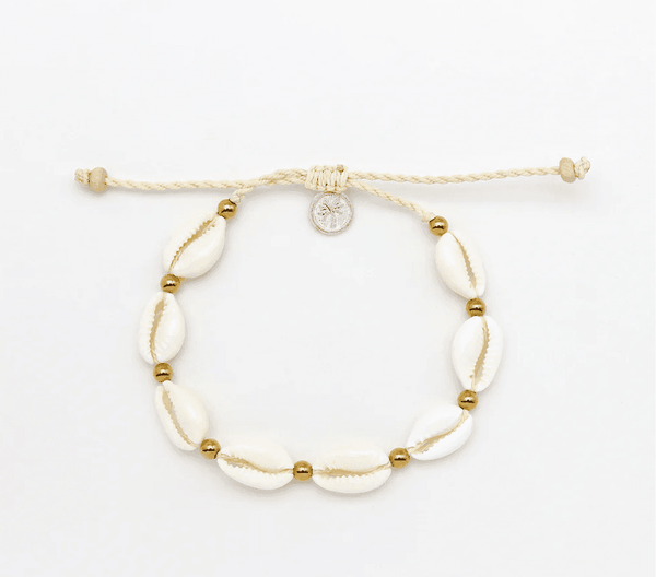 Pineapple Island Giada Gerupuk Shell Surf Bracelet