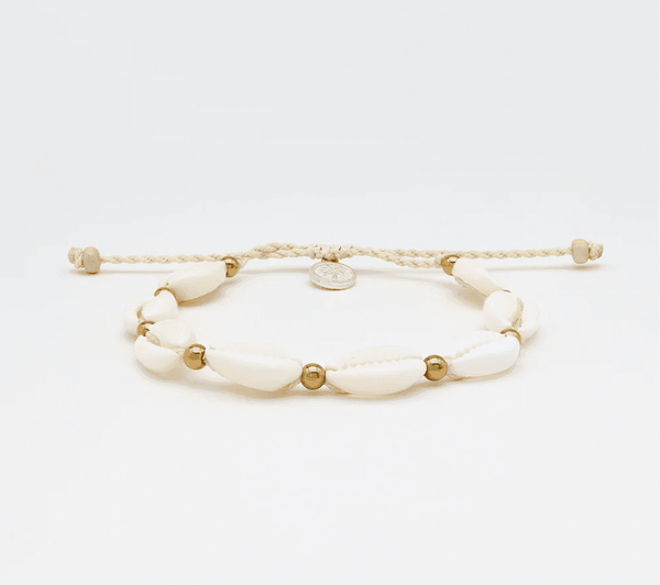 Pineapple Island Giada Gerupuk Shell Surf Bracelet