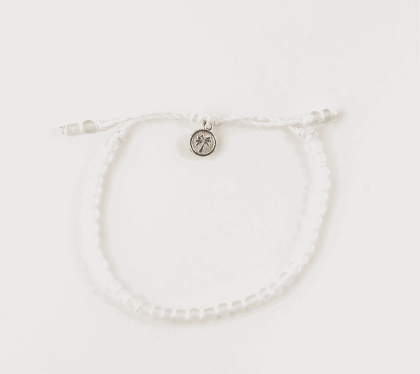 Pineapple Island Marley Glass Beaded Bracelet