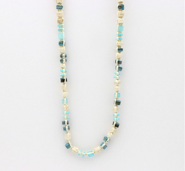 Pineapple Island Necklace (KALN-021)