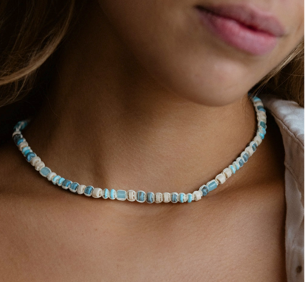 Pineapple Island Necklace (KALN-021)