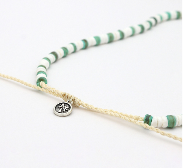 Pineapple Island Pai Canyon Natural Beaded Necklace