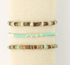 Pineapple Island Bracelet Set (STYL-918)