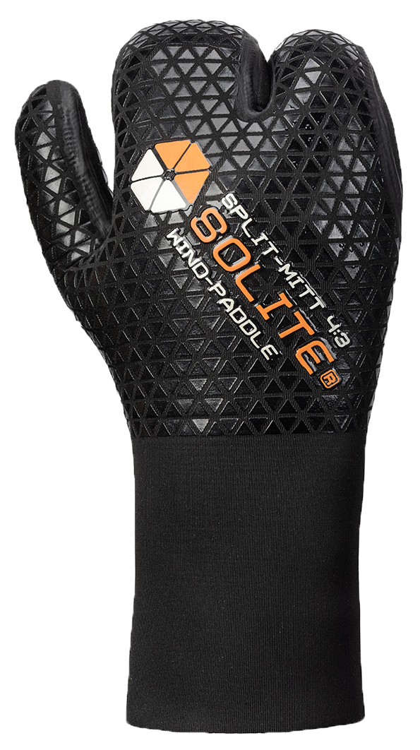 4:3 Wind/Paddle Split-Mitt Wetsuit Gloves