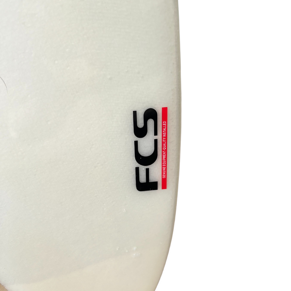 8ft Southern Swells Round Tail Clear Epoxy Finish (FINS Included)