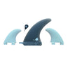8ft Southern Swells Round Tail Clear Epoxy Finish (FINS Included)
