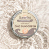 Suntribe Organic Mineral Face & Sport Zinc Sunscreen SPF 50