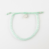 Pineapple Island Marley Glass Beaded Bracelet