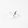 Pineapple Island Whale Tail Ring