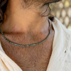 Pineappe island Wiamea bay Beaded necklace