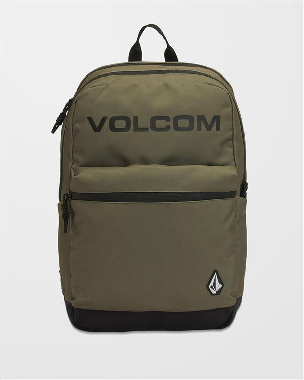 Volcom School Backpack - Wintermoss