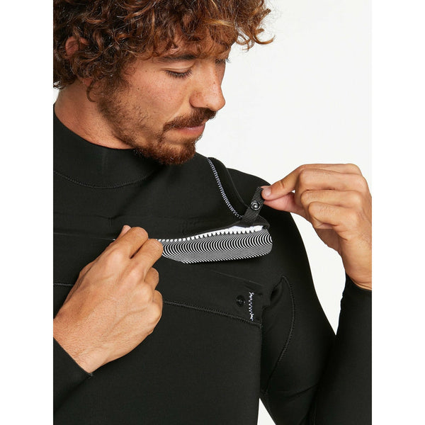 Volcom Modulator 3/2Mm Chest Zip Full Wetsuit
