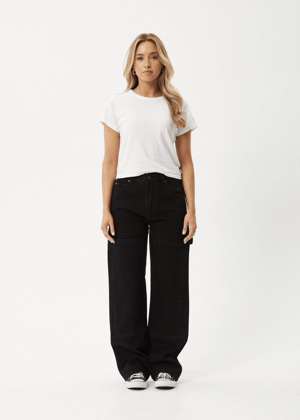 Afends Moss- Denim Workwear Jean