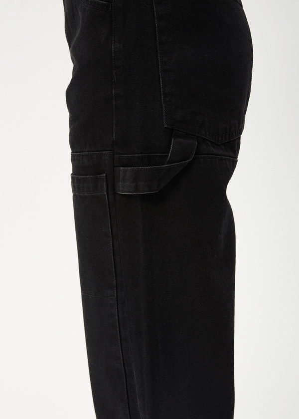 Afends Moss- Denim Workwear Jean