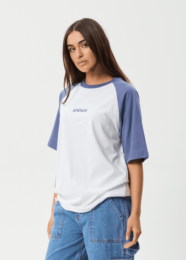AFENDS Ryan Oversized Raglan Tee