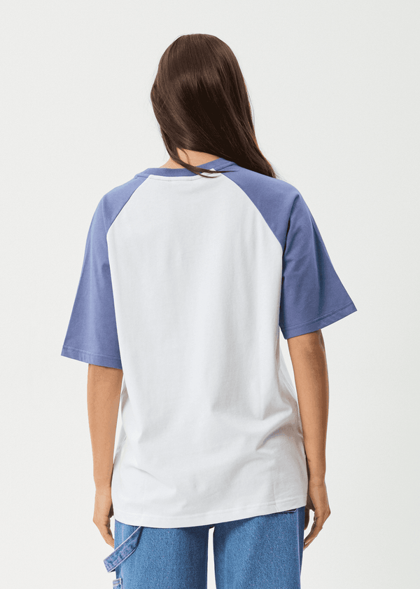 AFENDS Ryan Oversized Raglan Tee
