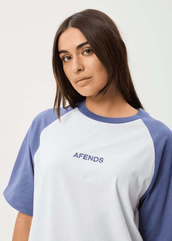 AFENDS Ryan Oversized Raglan Tee