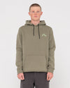 Rusty Competition hooded fleece