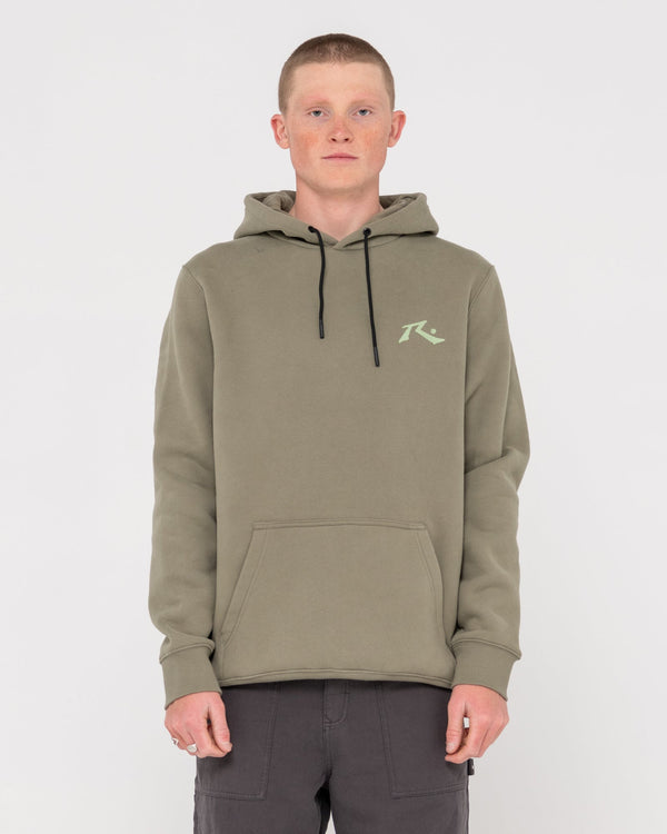 Rusty Competition hooded fleece