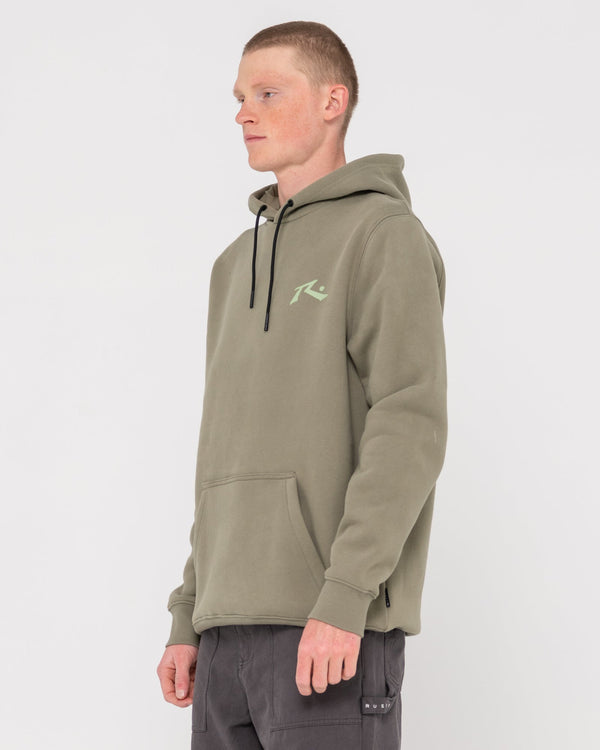 Rusty Competition hooded fleece
