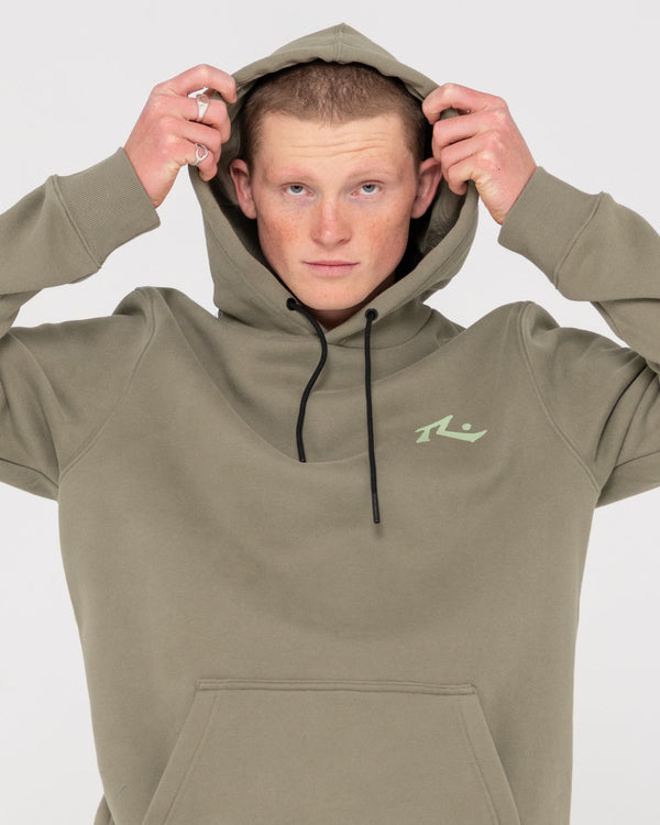 Rusty Competition hooded fleece