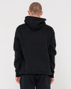 Rusty Short Cut Hooded Fleece
