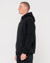 Rusty Short Cut Hooded Fleece