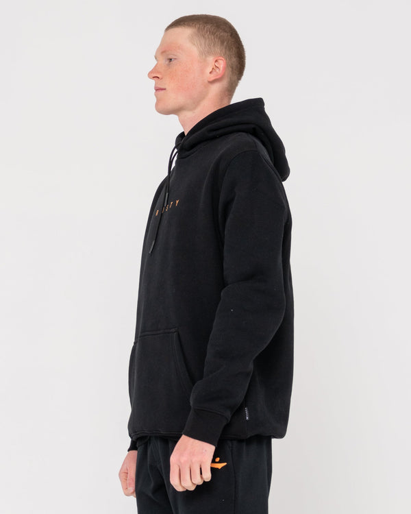 Rusty Short Cut Hooded Fleece