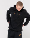 Rusty Short Cut Hooded Fleece