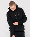 Rusty Short Cut Hooded Fleece