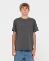 Rusty Short Cut 2 Short Sleeve Tee Boys