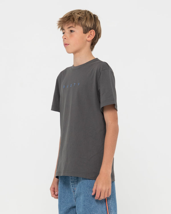 Rusty Short Cut 2 Short Sleeve Tee Boys
