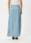 AFENDS Grace Cupro Maxi Skirt