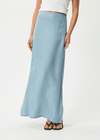AFENDS Grace Cupro Maxi Skirt