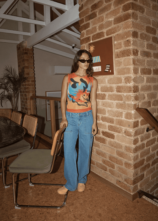 AFENDS Apocalypso Sheer Tank