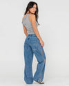 Rusty Flip Mommy Low Rise Jean