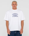 Rusty internazionale short sleeve heavy tee