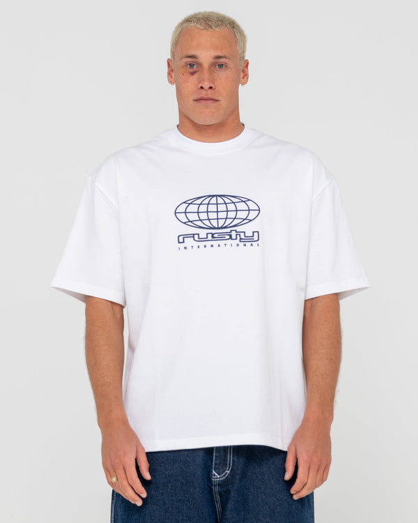 Rusty internazionale short sleeve heavy tee