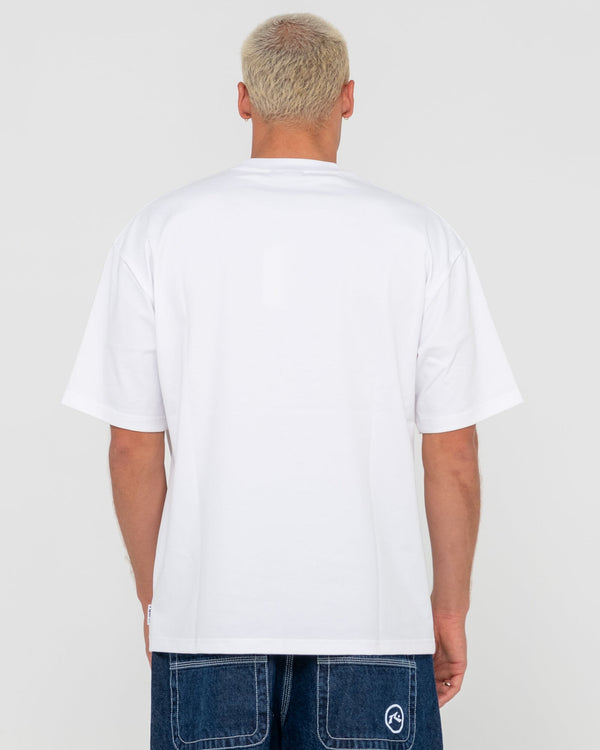 Rusty internazionale short sleeve heavy tee