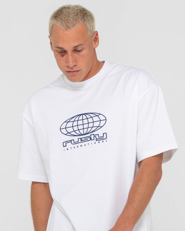Rusty internazionale short sleeve heavy tee