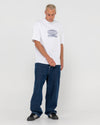 Rusty internazionale short sleeve heavy tee