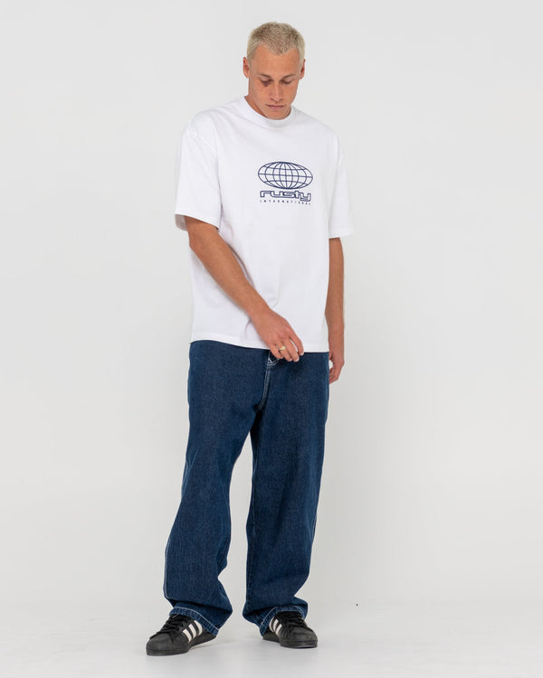 Rusty internazionale short sleeve heavy tee