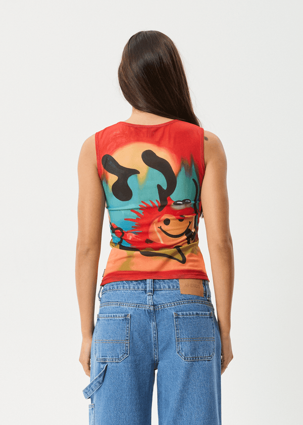 AFENDS Apocalypso Sheer Tank